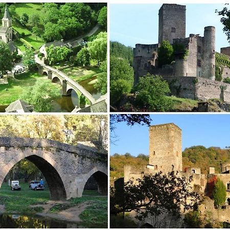 Gite Oustal Belcastel  외부 사진