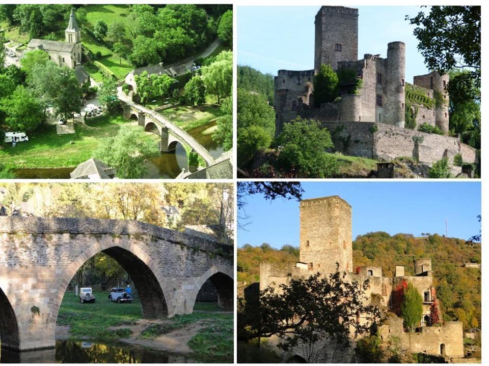 Gite Oustal Belcastel  외부 사진